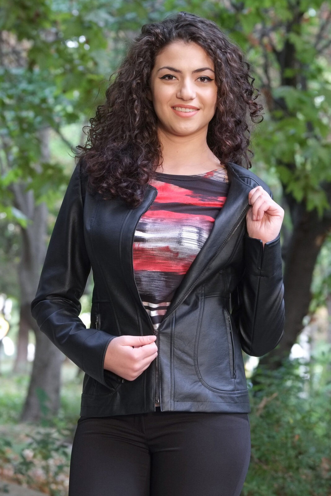 Black Leather Jacket