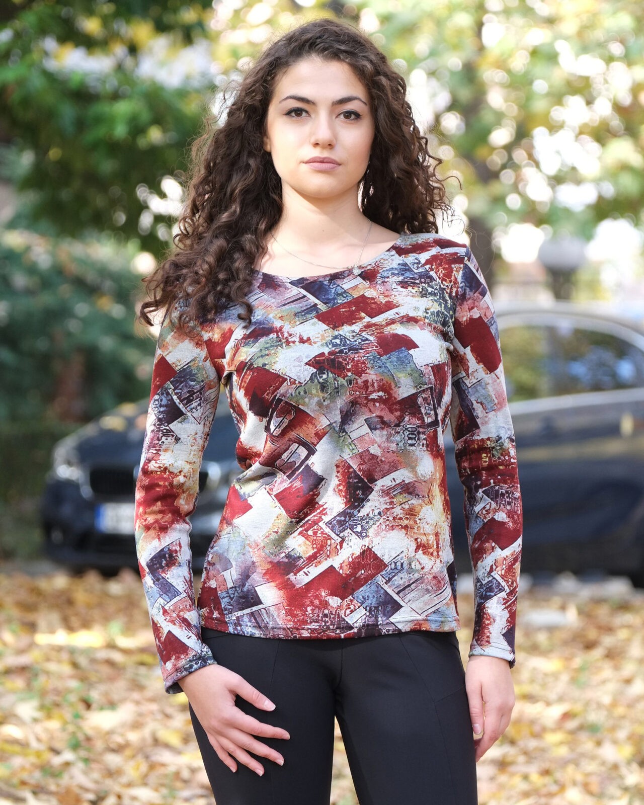 Colourful Blouse Colourful Blouse