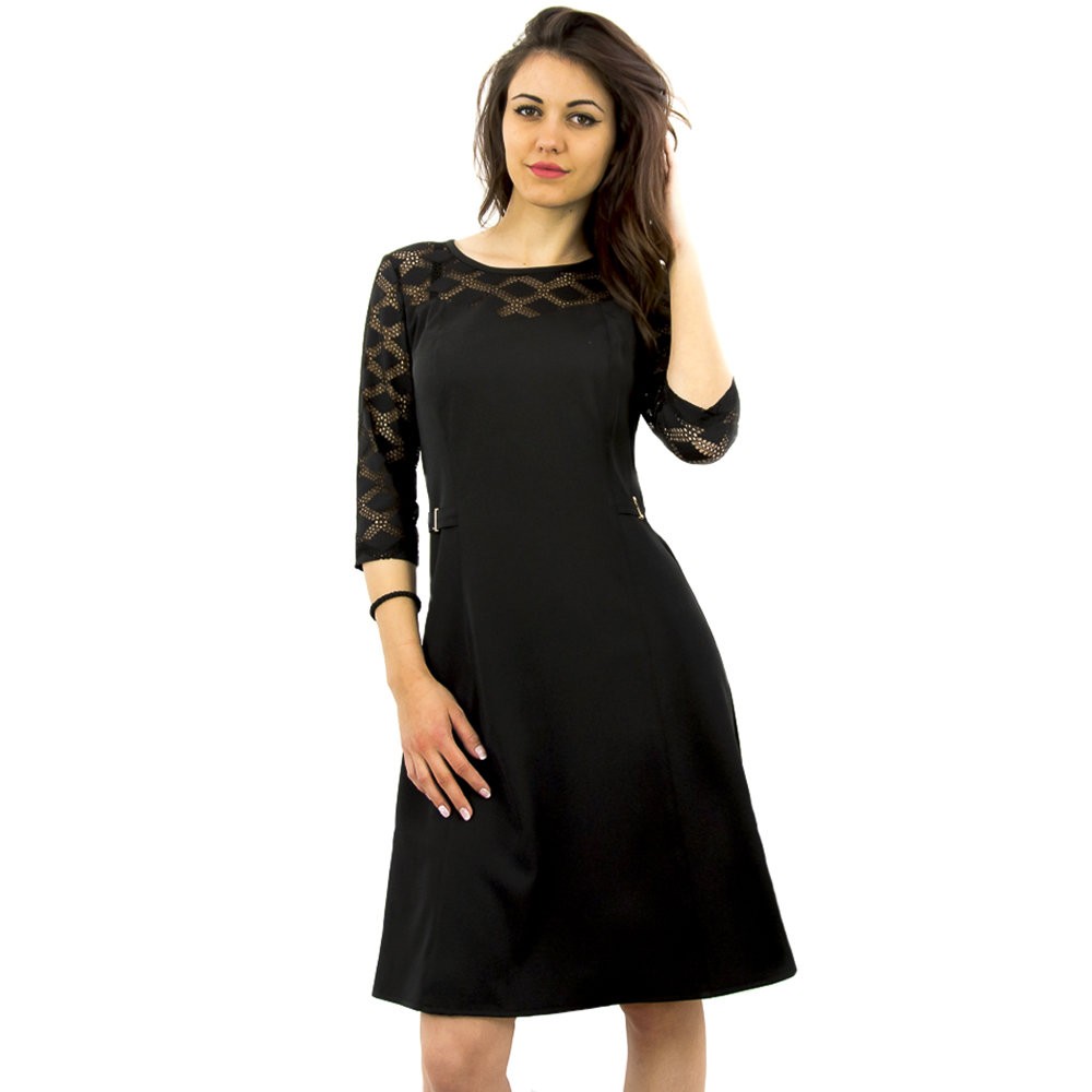 Black Dress With Lace Black Dress With Lace