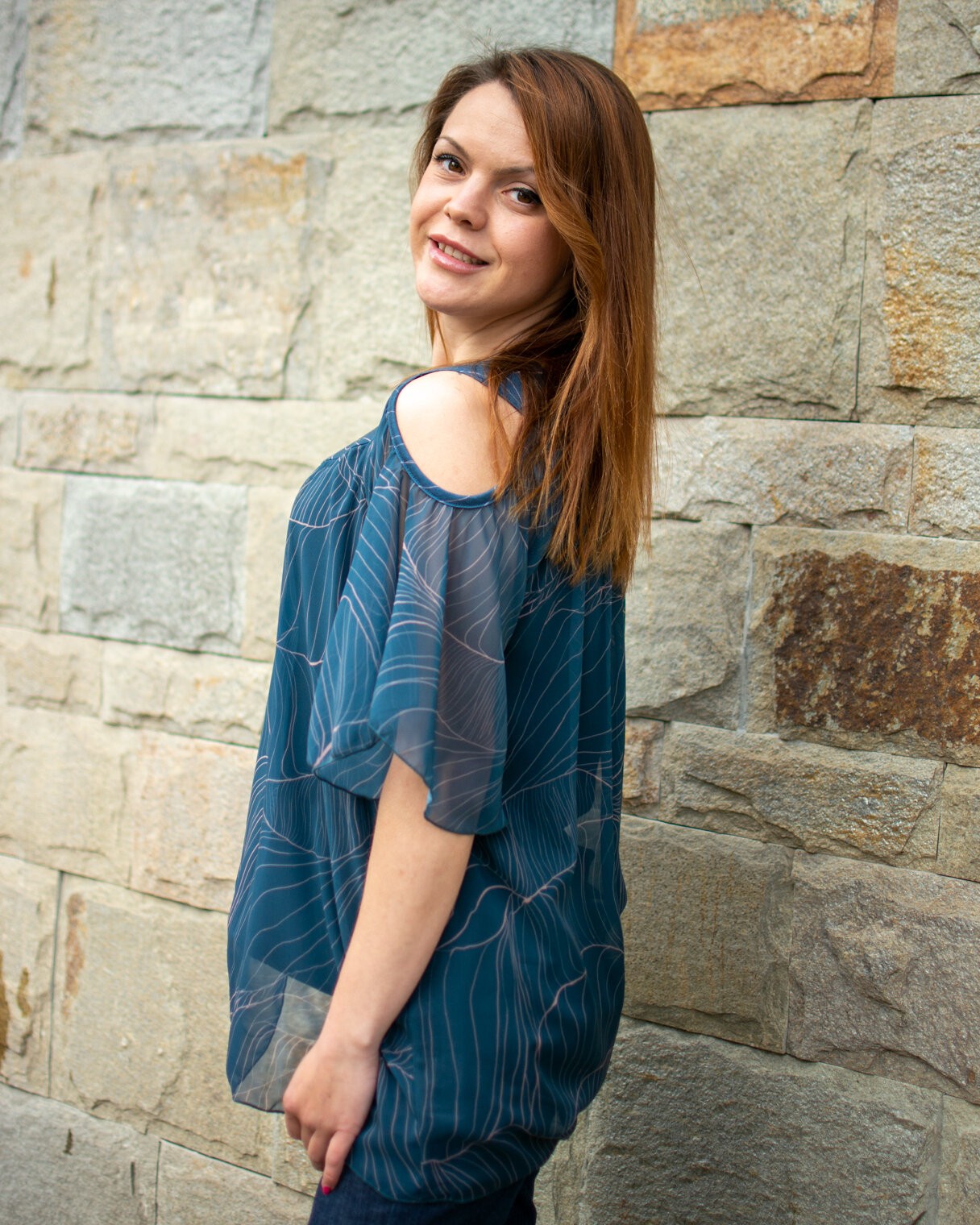 Fairy Tunic With Short Sleeves