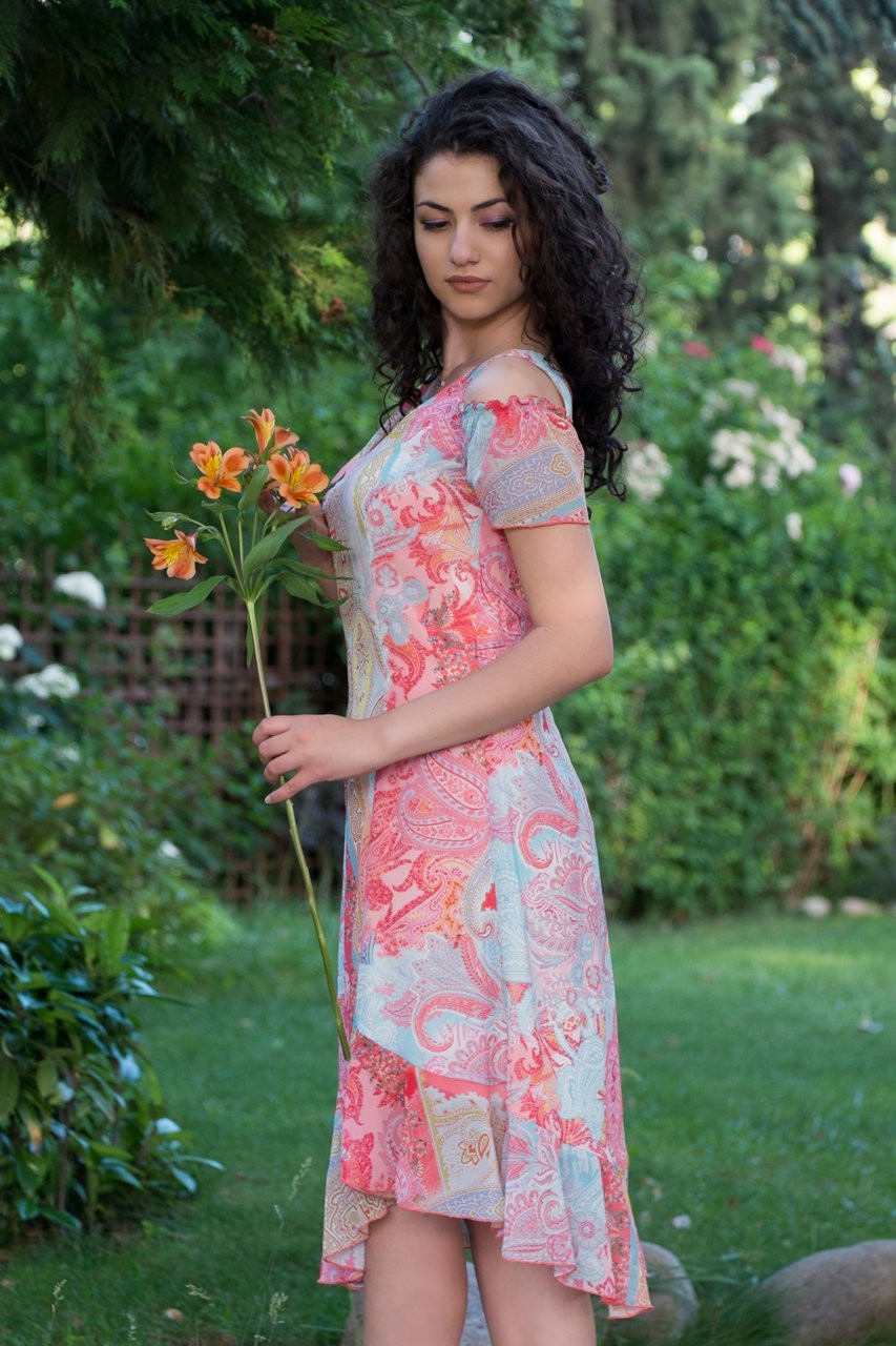 Summer Chiffon Dress