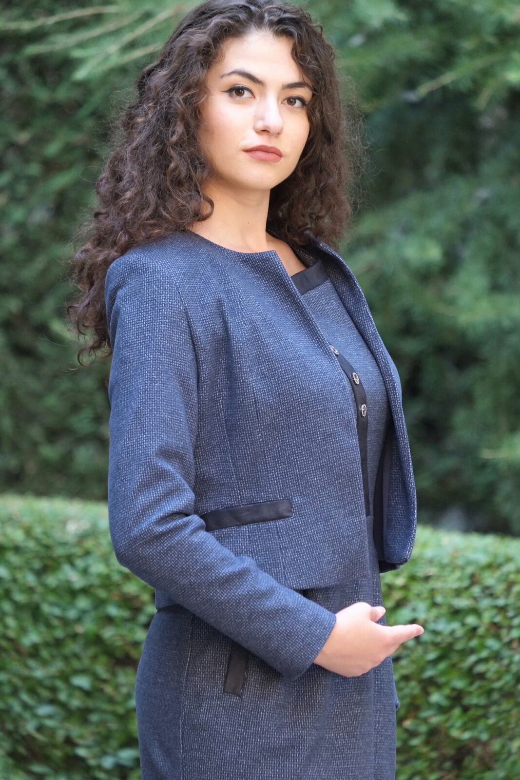 Elegant Blue Blazer Elegant Blue Blazer