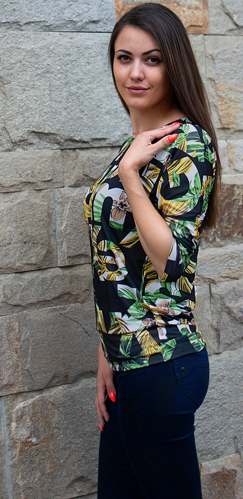 Ежедневна блуза вискоза