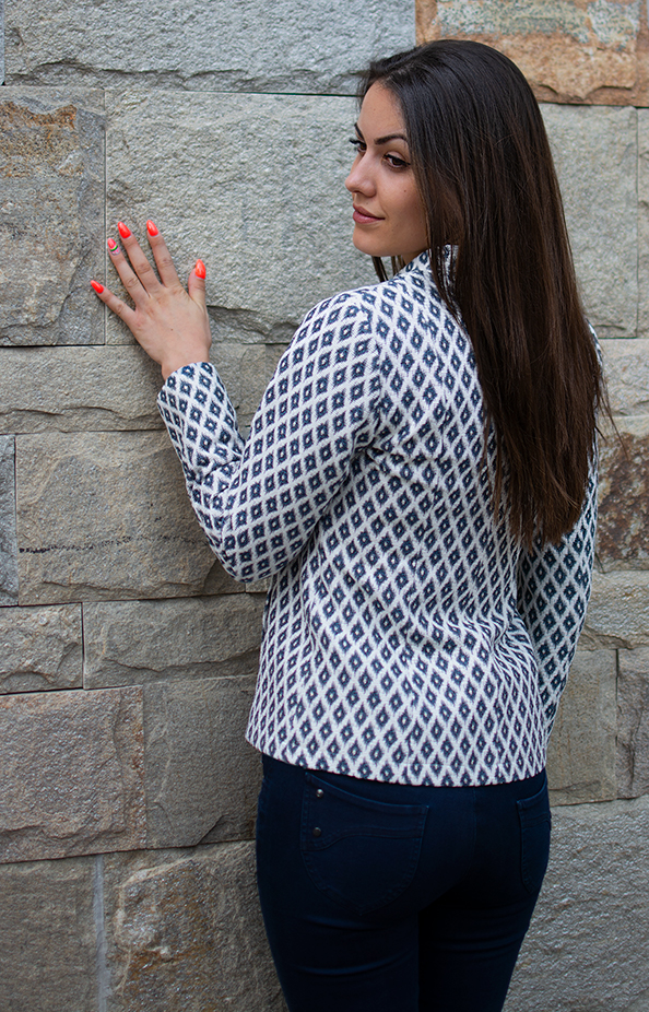 ПАМУЧНО САКО С ЦИП