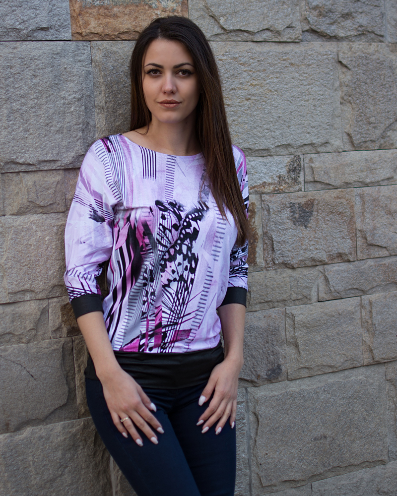 DSC_7184_111 ДАМСКА БЛУЗА 7/8 РЪКАВ