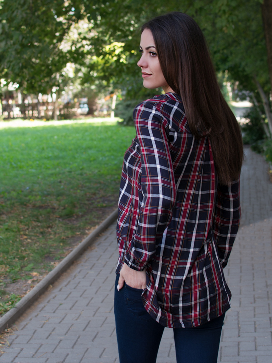 Дамска туника каре