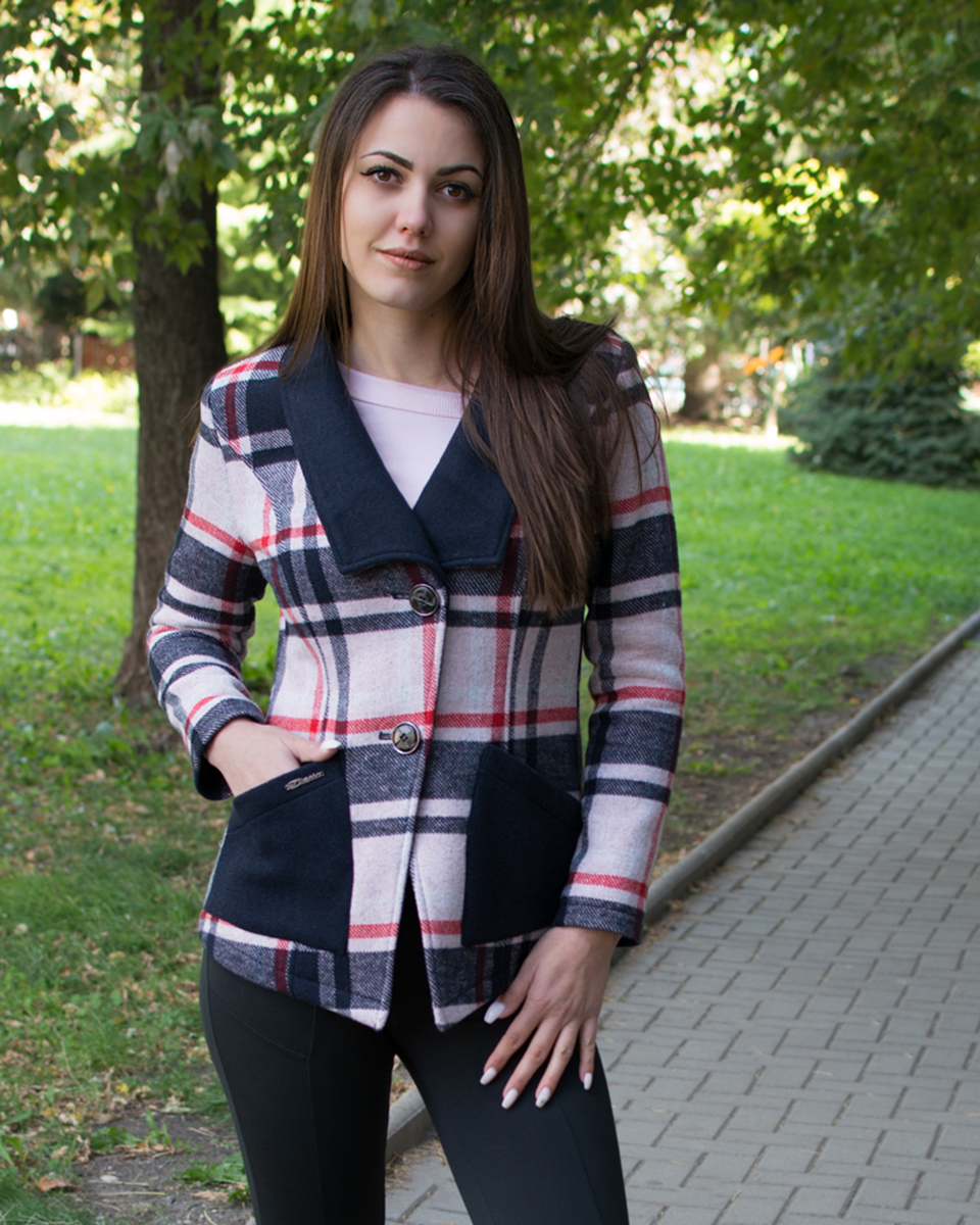 DSC_7273_111 Дамска карирана жилетка