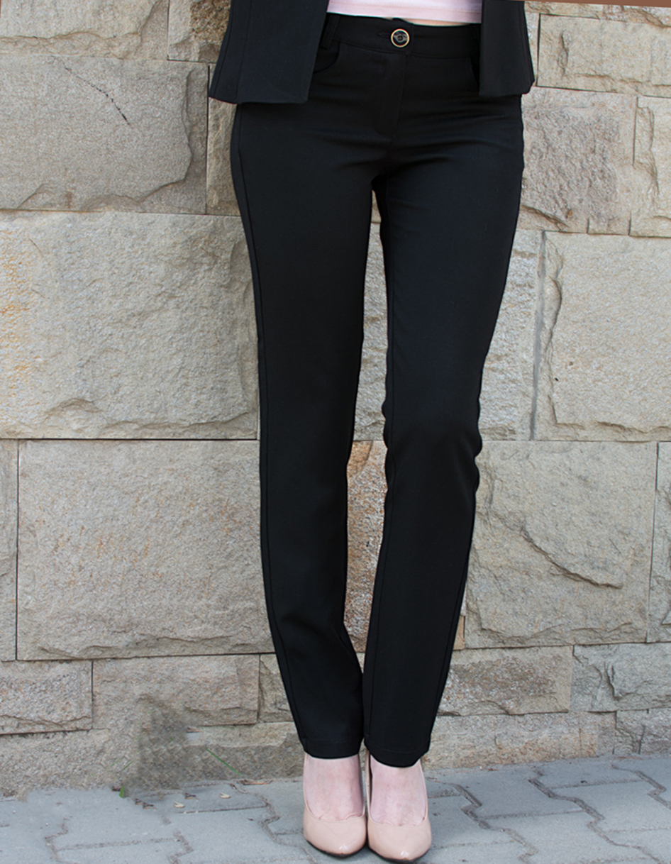 Черен класически панталон
