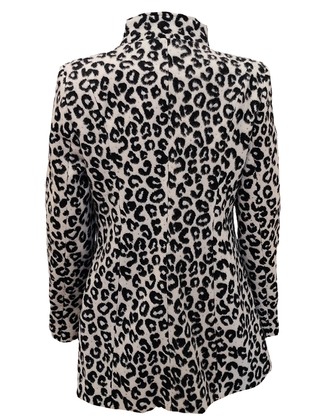 ДАМСКО ПАЛТО С ЛЕОПАРДОВ ПРИНТ ДАМСКО ПАЛТО С ЛЕОПАРДОВ ПРИНТ