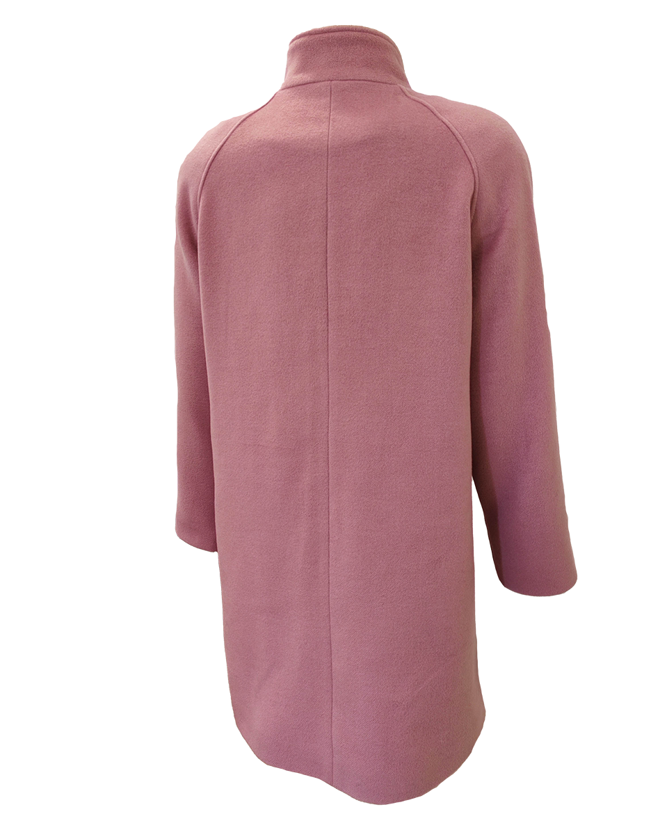 ДАМСКО ВЪЛНЕНО ПАЛТО ЦВЯТ ПУДРА ДАМСКО ВЪЛНЕНО ПАЛТО ЦВЯТ ПУДРА