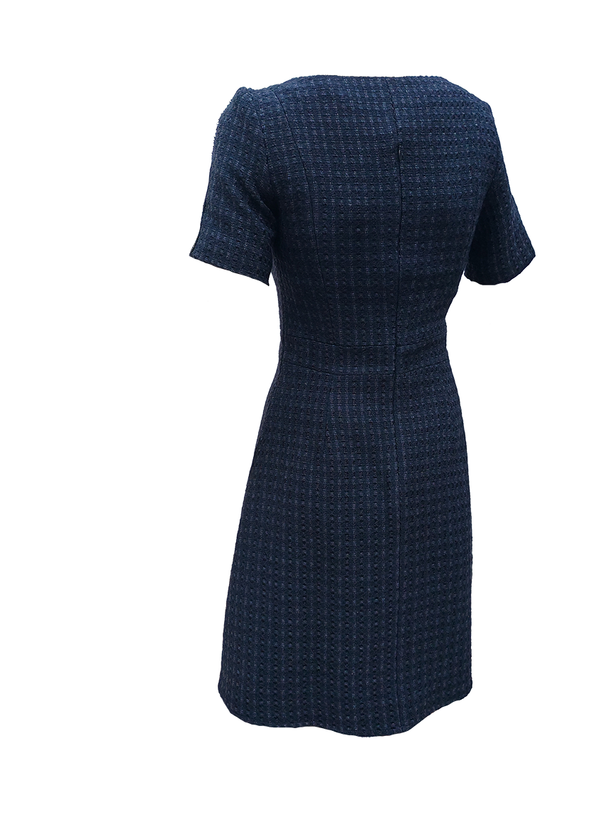 ЕЛЕГАНТНА ДАМСКА РОКЛЯ БУКЛЕ ЕЛЕГАНТНА ДАМСКА РОКЛЯ БУКЛЕ