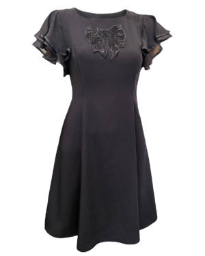 ЕЛЕГАНТНА ДАМСКА РОКЛЯ