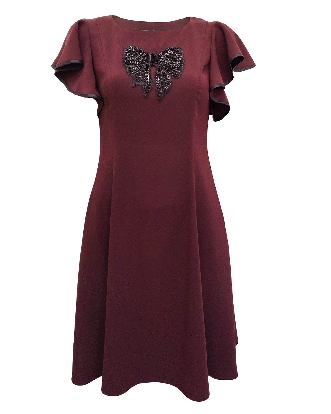 ЕЛЕГАНТНА ДАМСКА РОКЛЯ ЕЛЕГАНТНА ДАМСКА РОКЛЯ