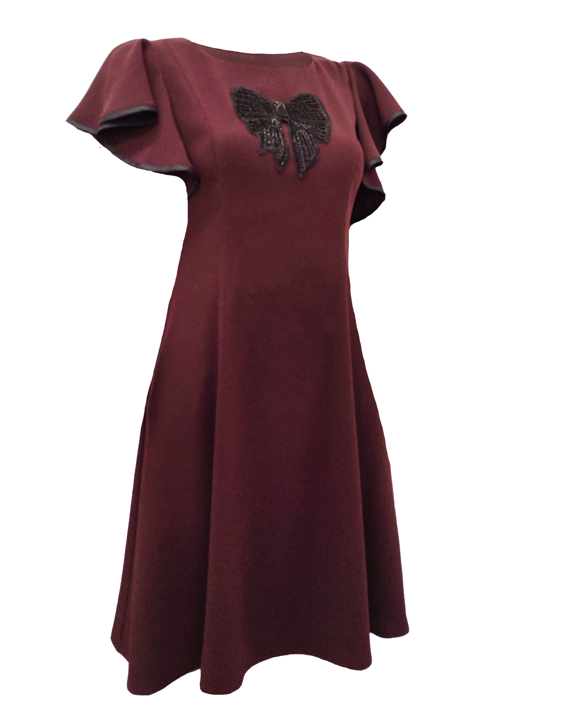 ЕЛЕГАНТНА ДАМСКА РОКЛЯ ЕЛЕГАНТНА ДАМСКА РОКЛЯ