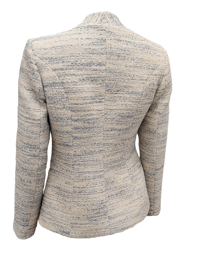 ЕЛЕГАНТНО ДАМСКО САКО МЕЛАНЖИРАНО БУКЛЕ ЕЛЕГАНТНО ДАМСКО САКО МЕЛАНЖИРАНО БУКЛЕ