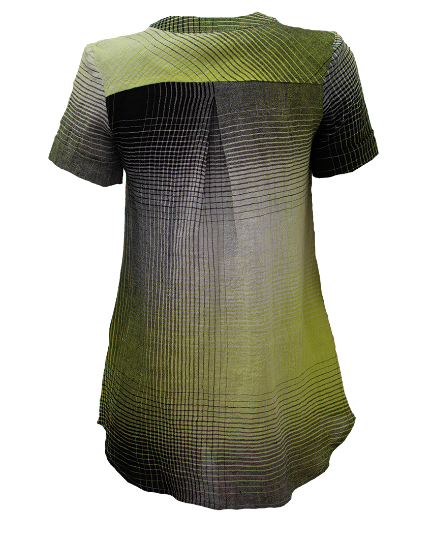 ДАМСКА ЛЕНЕНА БЛУЗА ЗЕЛЕНО РАЙЕ ДАМСКА ЛЕНЕНА БЛУЗА ЗЕЛЕНО РАЙЕ