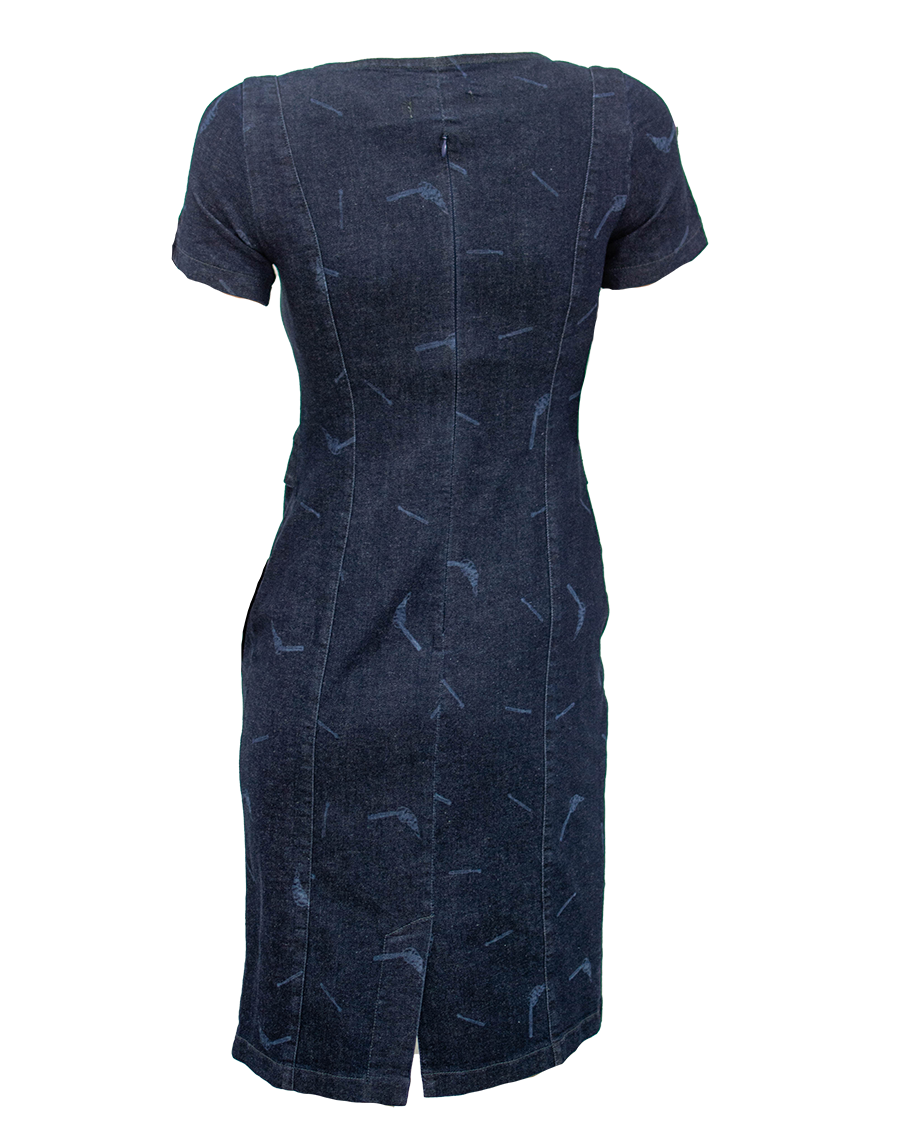 ДАМСКА ДЪНКОВА РОКЛЯ ДАМСКА ДЪНКОВА РОКЛЯ