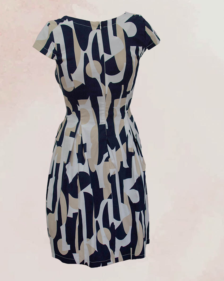 ДАМСКА РОКЛЯ С ПЛОХИ ДАМСКА РОКЛЯ С ПЛОХИ