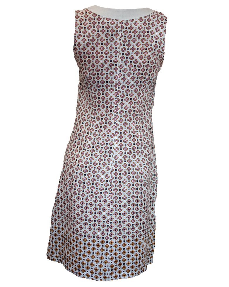 ДАМСКА ЛЕНЕНА РОКЛЯ ДАМСКА ЛЕНЕНА РОКЛЯ