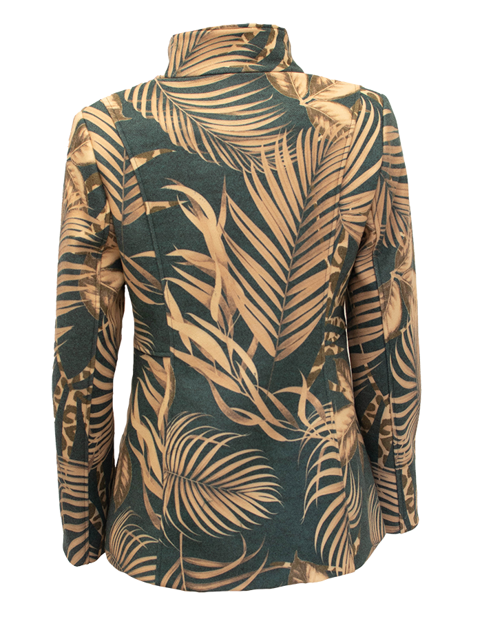 ДАМСКО ПАЛТО НА ЦВЕТЯ ДАМСКО ПАЛТО НА ЦВЕТЯ