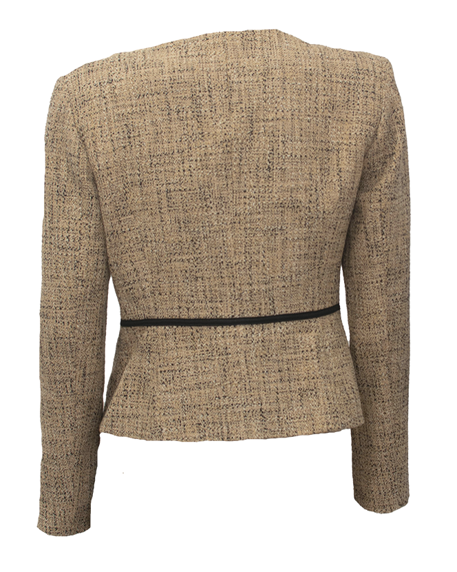 ЕЛЕГАНТНО ДАМСКО САКО ОТ БУКЛЕ ЕЛЕГАНТНО ДАМСКО САКО ОТ БУКЛЕ