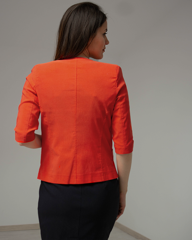 САКО БЕНГАЛИН В ОРАНЖЕВ ЦВЯТ САКО БЕНГАЛИН В ОРАНЖЕВ ЦВЯТ