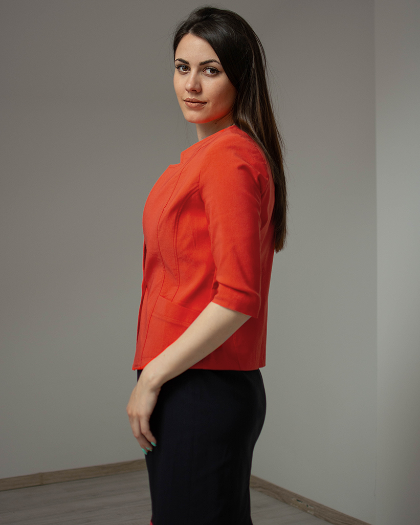 САКО БЕНГАЛИН В ОРАНЖЕВ ЦВЯТ САКО БЕНГАЛИН В ОРАНЖЕВ ЦВЯТ