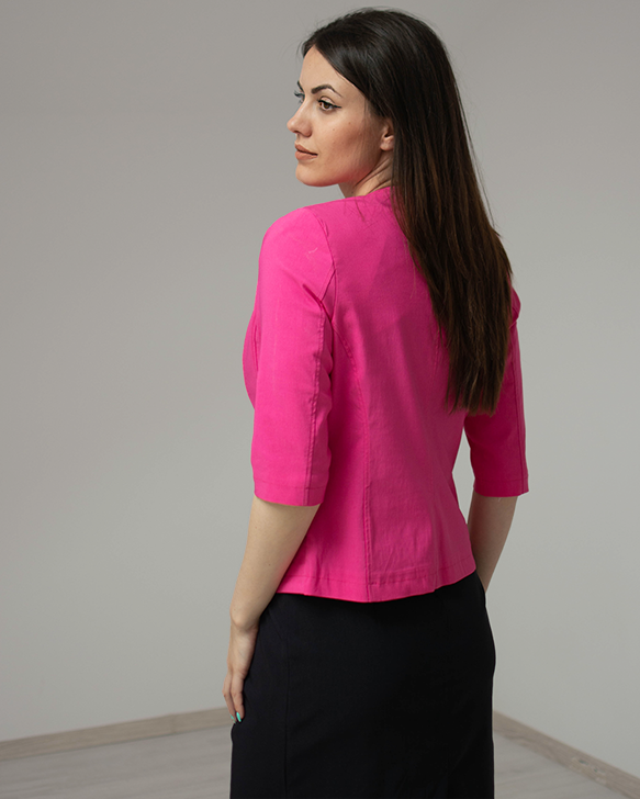 САКО БЕНГАЛИН В РОЗОВ ЦВЯТ САКО БЕНГАЛИН В РОЗОВ ЦВЯТ