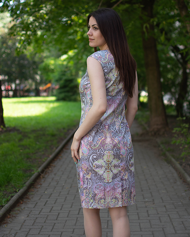 ДАМСКА РОКЛЯ ДАМСКА РОКЛЯ