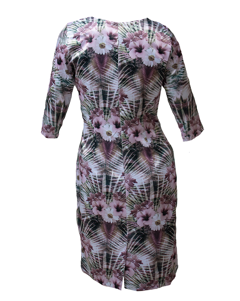 ДАМСКa РОКЛЯ С ЦВЕТЯ ДАМСКa РОКЛЯ С ЦВЕТЯ