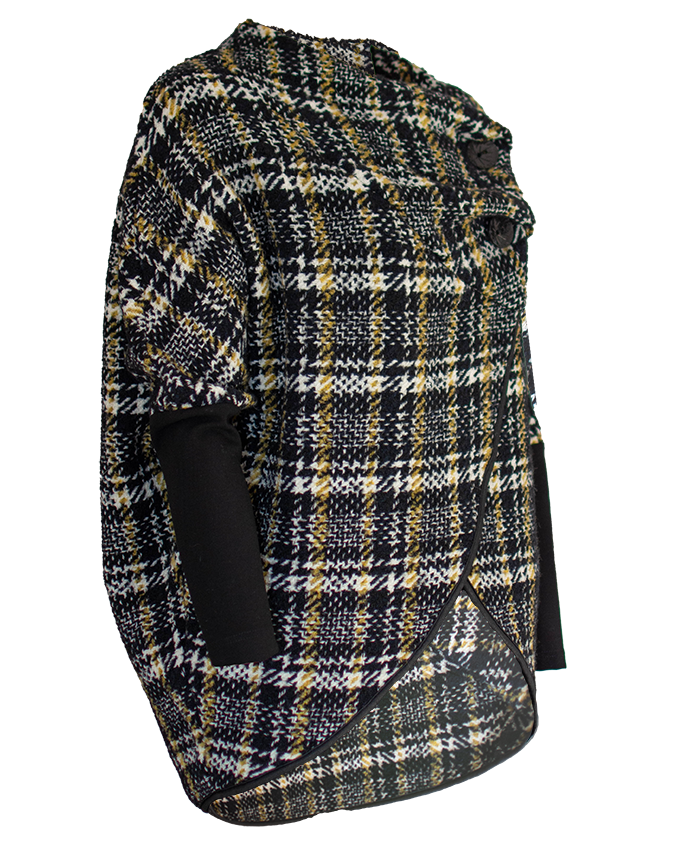 ДАМСКА ЖИЛЕТКА КАРЕ ДАМСКА ЖИЛЕТКА КАРЕ