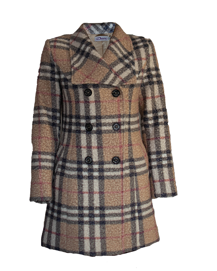 ДВУРЕДНО КАРИРАНО ПАЛТО ДВУРЕДНО КАРИРАНО ПАЛТО