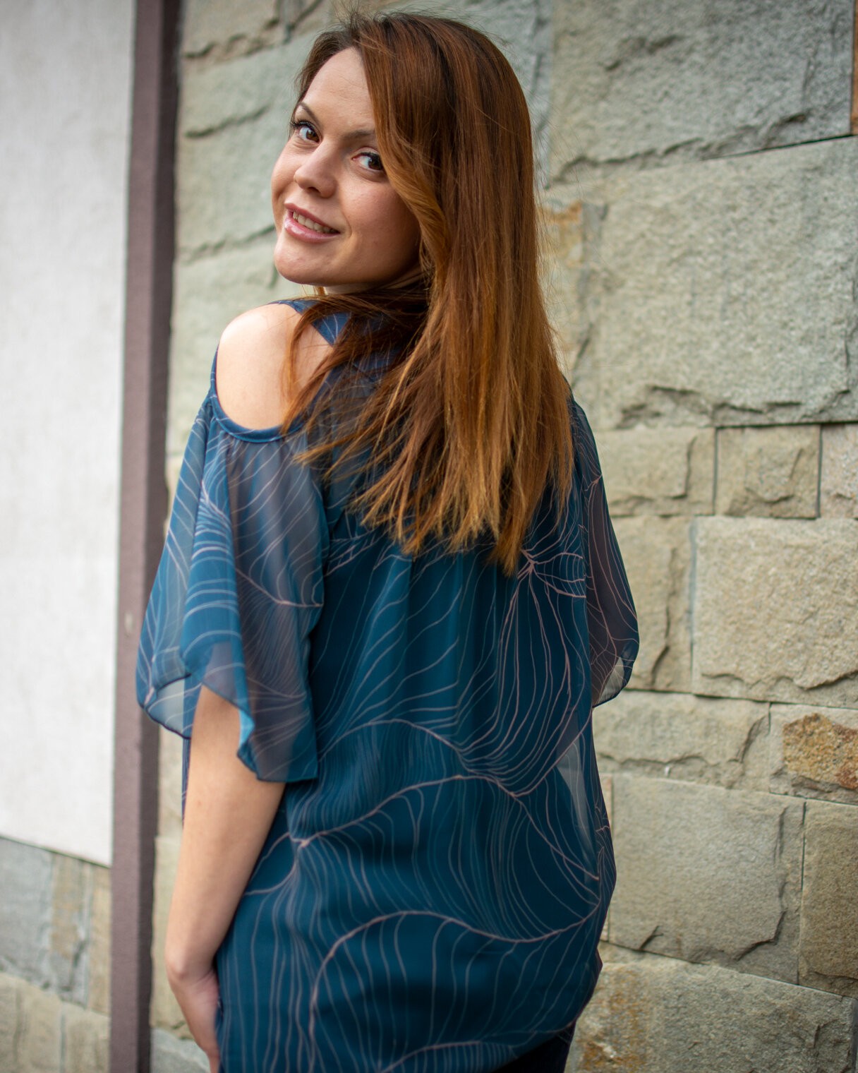 ФЕЕРИЧНА ТУНИКА С КЪС РЪКАВ ФЕЕРИЧНА ТУНИКА С КЪС РЪКАВ