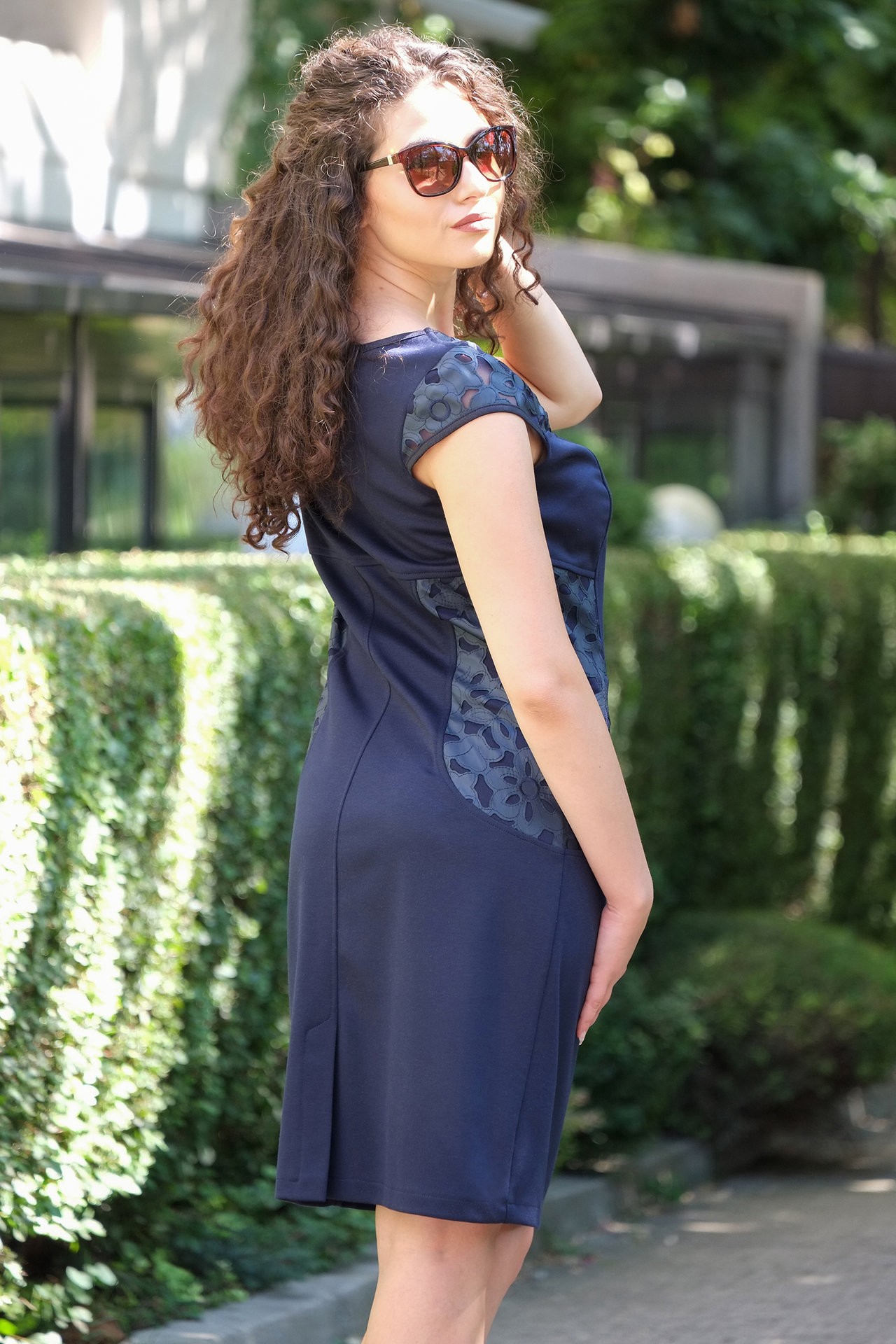 РОКЛЯ ТРИКО С ДАНТЕЛА РОКЛЯ ТРИКО С ДАНТЕЛА