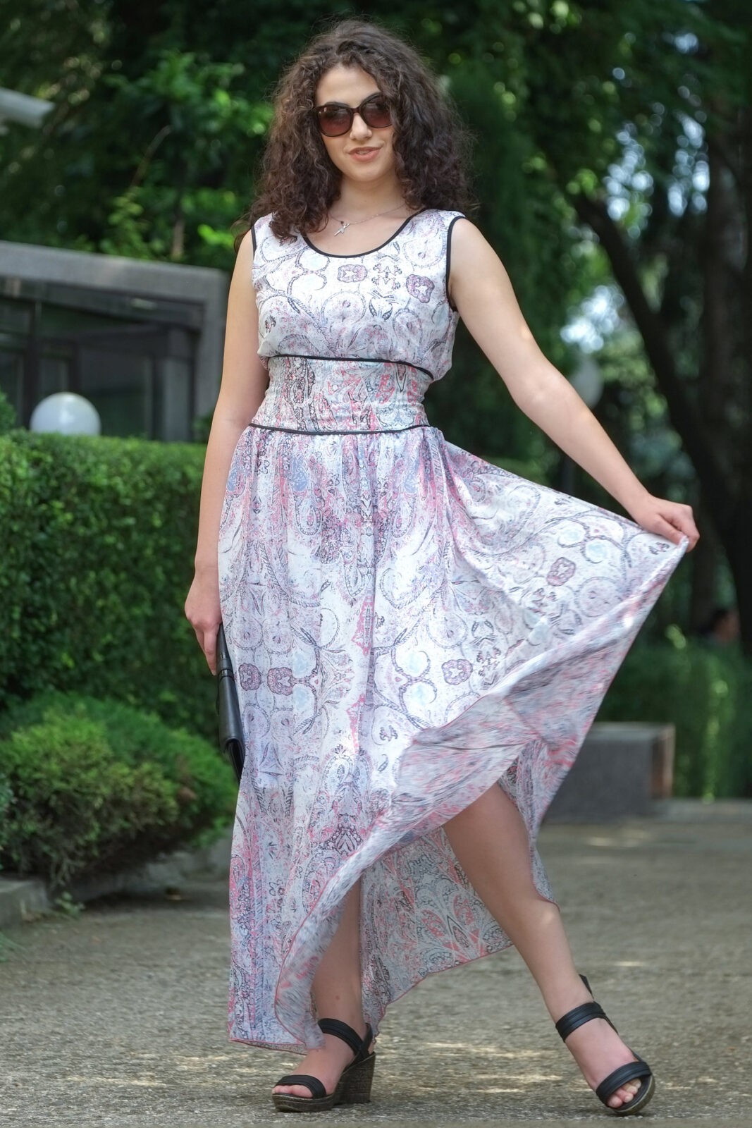 РОКЛЯ ШИФОН ЦВЕТЯ РОКЛЯ ШИФОН ЦВЕТЯ