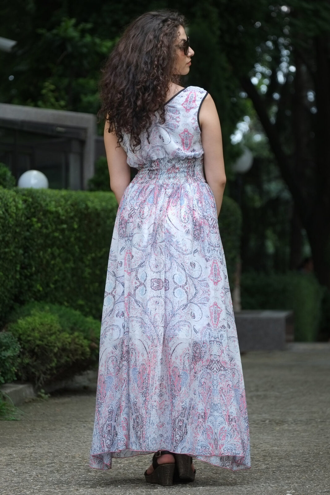 РОКЛЯ ШИФОН ЦВЕТЯ РОКЛЯ ШИФОН ЦВЕТЯ