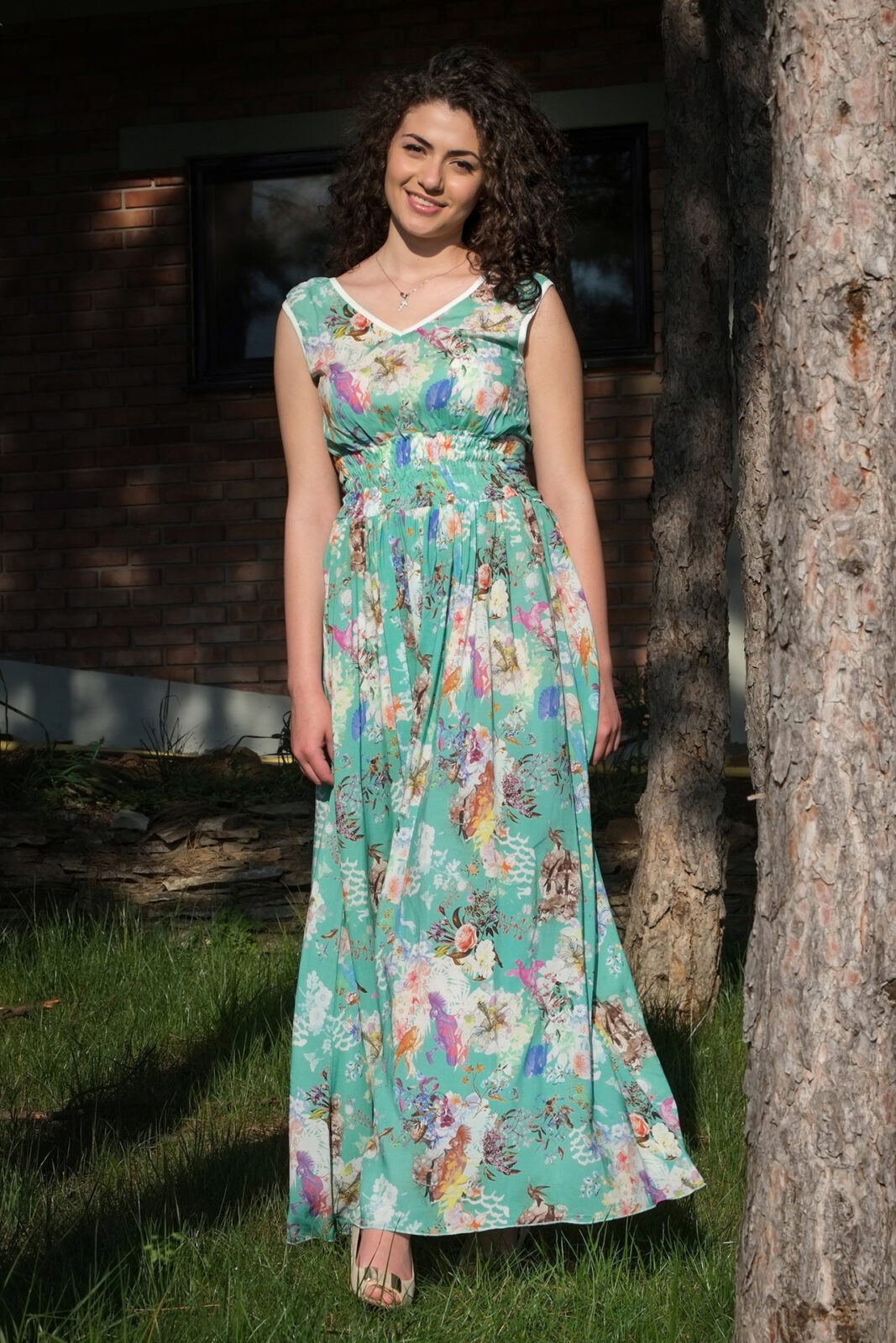 РОКЛЯ ВИСКОЗА ЦВЕТЯ РОКЛЯ ВИСКОЗА ЦВЕТЯ