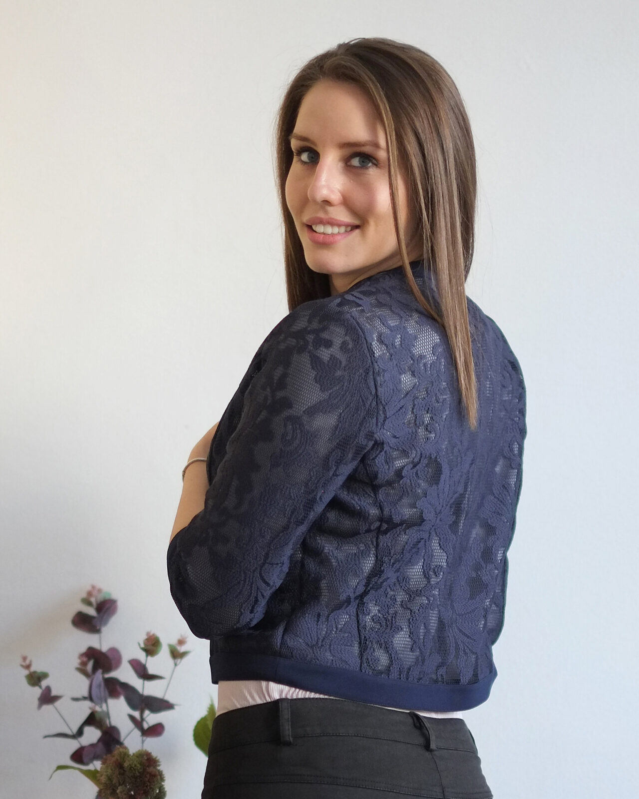 СИНЬО САКО ДАНТЕЛА СИНЬО САКО ДАНТЕЛА