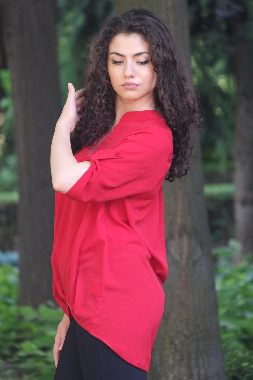 ЧЕРВЕНА ТУНИКА ЧЕРВЕНА ТУНИКА