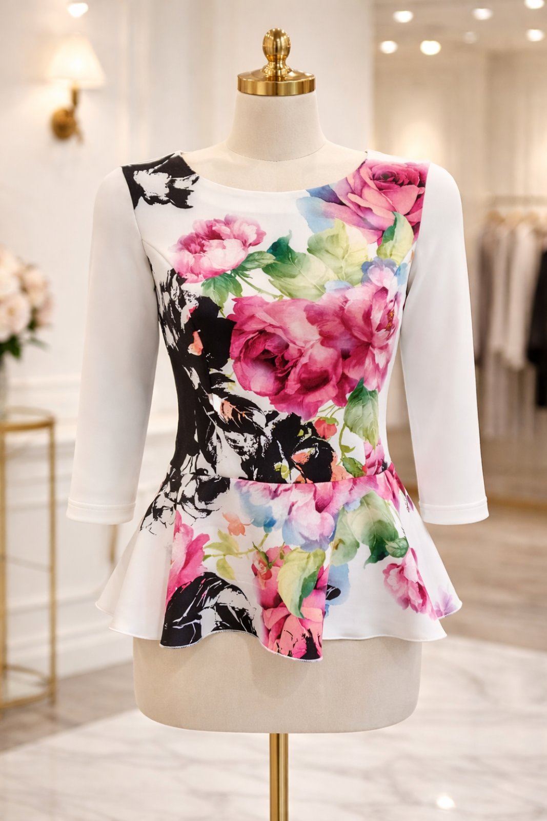 ЕЛЕГАНТНА ДАМСКА БЛУЗА ПЕПЛУМ ЕЛЕГАНТНА ДАМСКА БЛУЗА ПЕПЛУМ