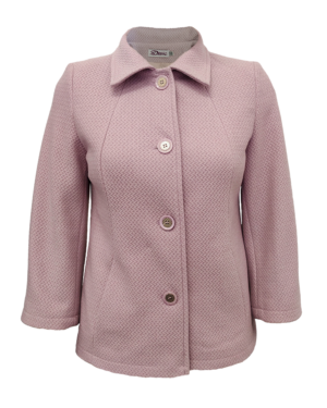 ДАМСКО ПАЛТО В НЕЖЕН ЛИЛАВ НЮАНС 7/8