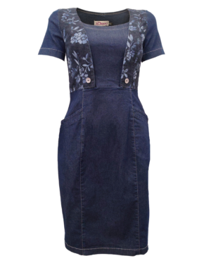 Home ЕЛЕГАНТНА ДАМСКА РОКЛЯ С ФЛОРАЛЕН ПРИНТ