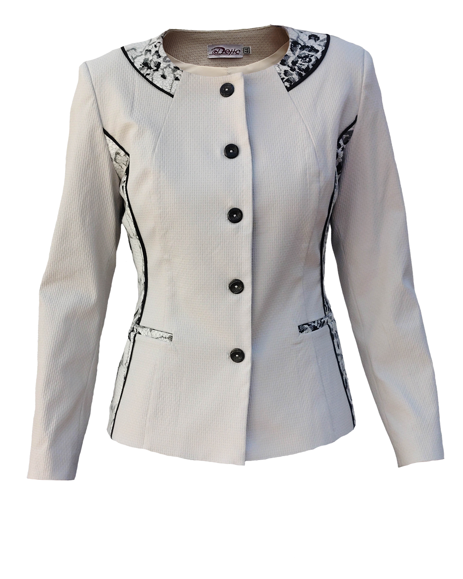 ЕЛЕГАНТНО ДАМСКО САКО ЕЛЕГАНТНО ДАМСКО САКО