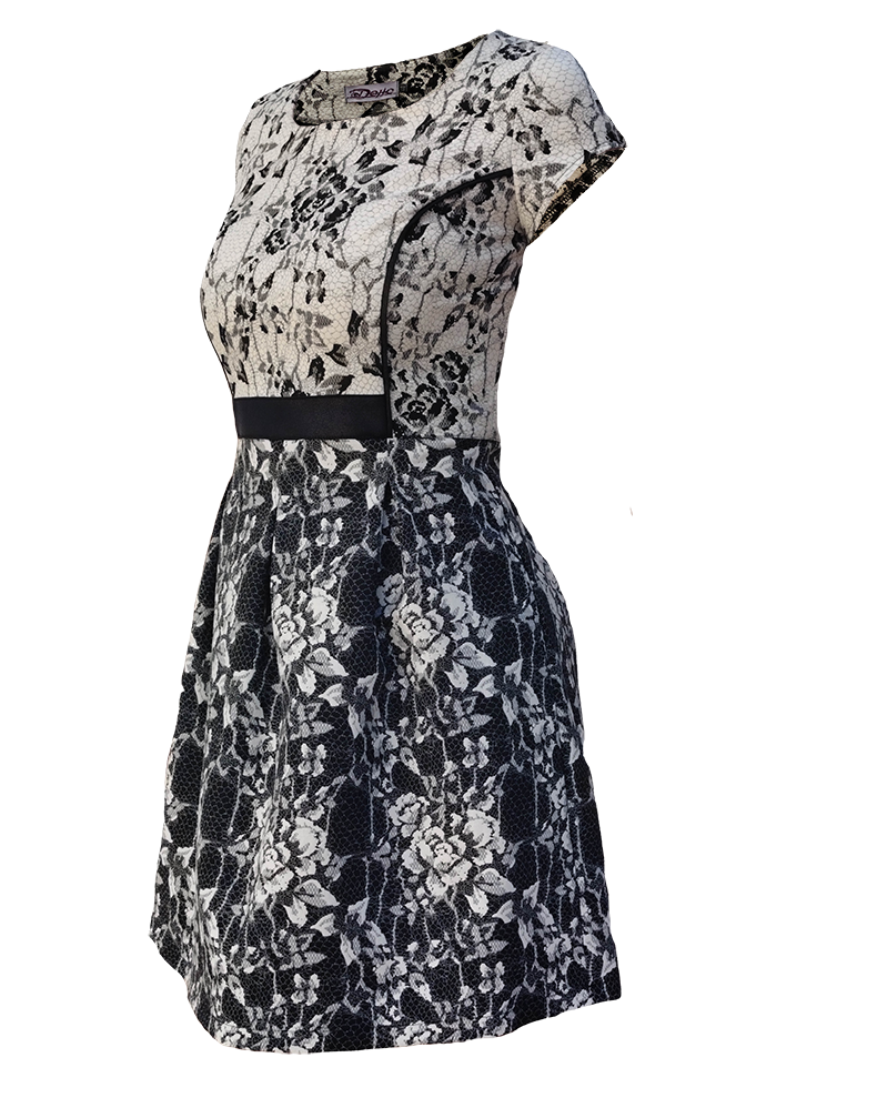 ЕЛЕГАНТНА ДАМСКА РОКЛЯ ЕЛЕГАНТНА ДАМСКА РОКЛЯ