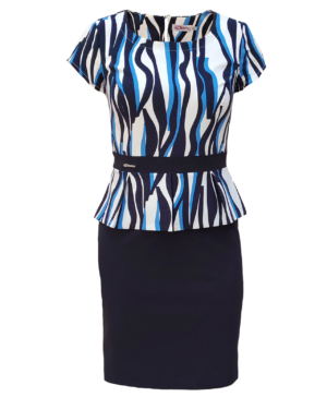 Home ЕЛЕГАНТНА ДАМСКА РОКЛЯ С ПЕПЛУМ